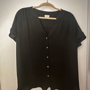J. Crew Black Women's Top